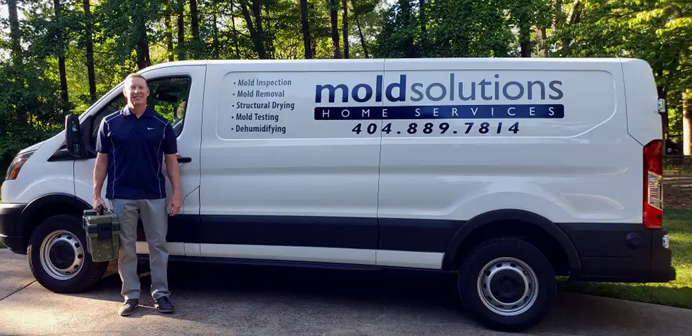Mold Solutions Home Services company owner Tony Ballew